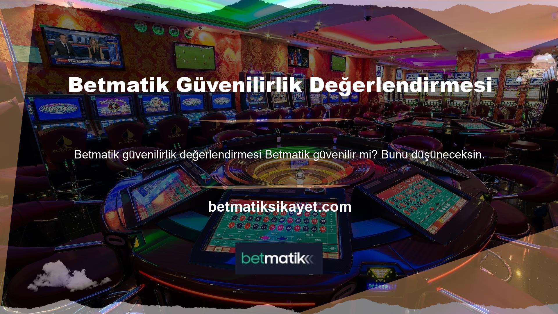 Betmatik sitesine gözünüzü yakalayan ve aralarından seçim yapabileceğiniz çok çeşitli etkinlikler sunarak kararlarınızdan memnun kalabilirsiniz