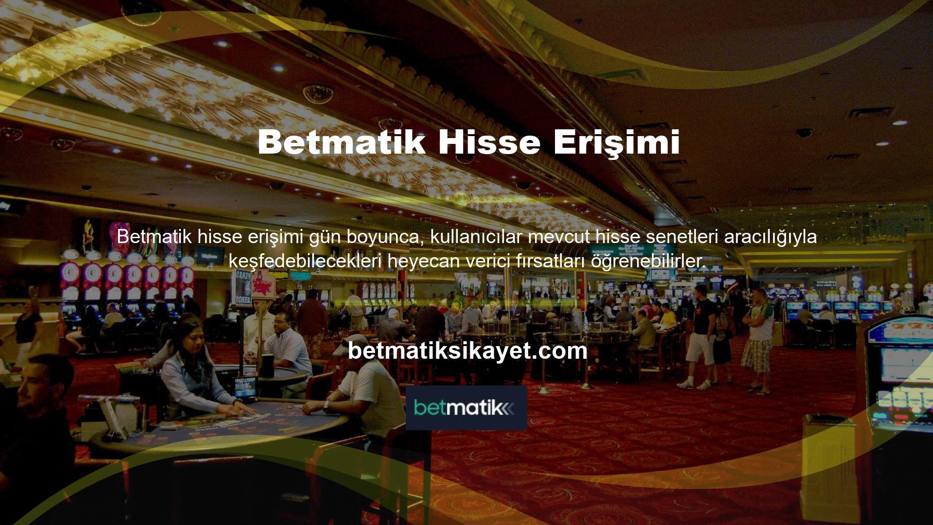 Yabancı bahis alanlarının hepsi ablukadan sonra tekrar harekete geçecek