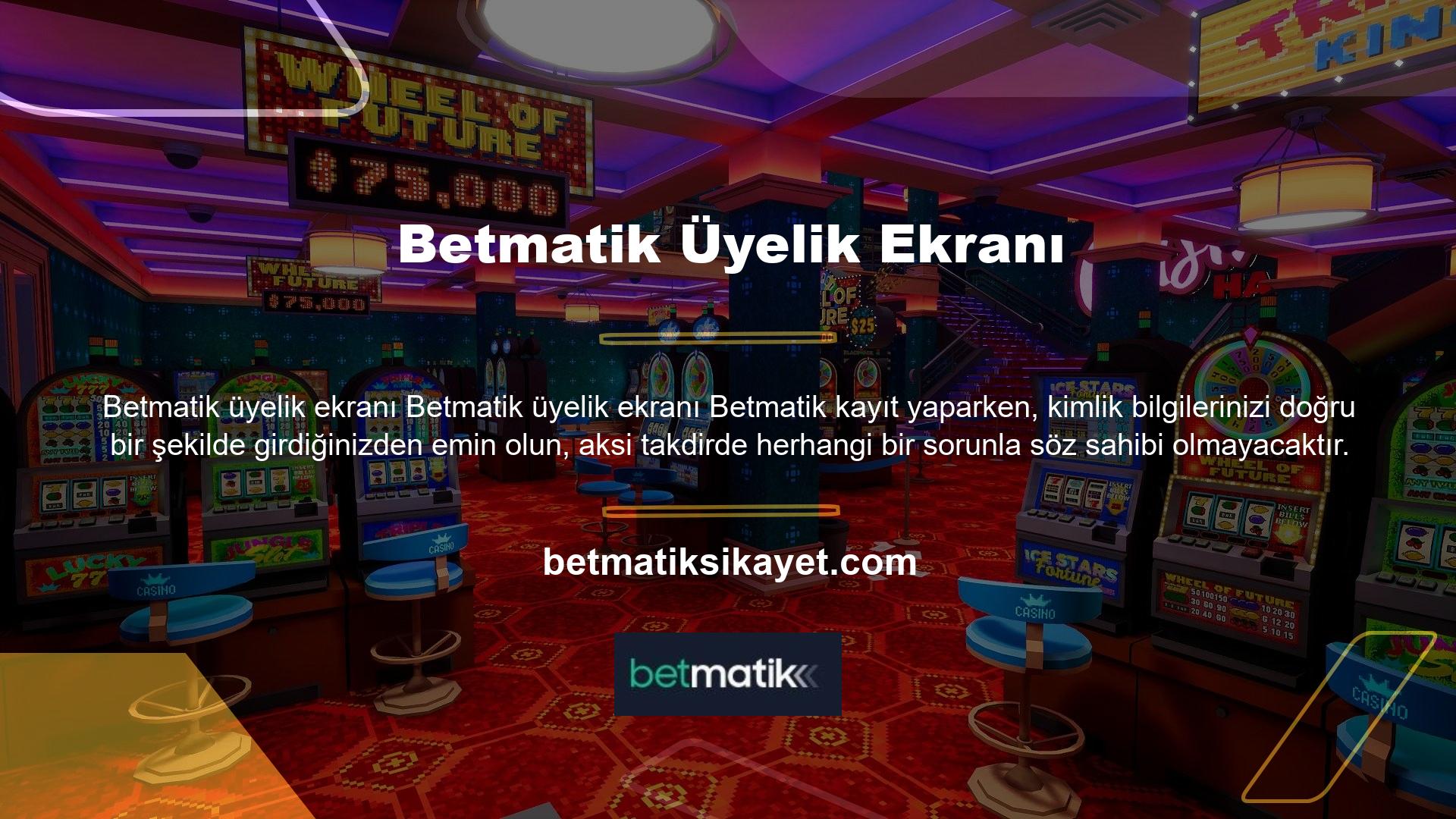 Para yatıramazsınız